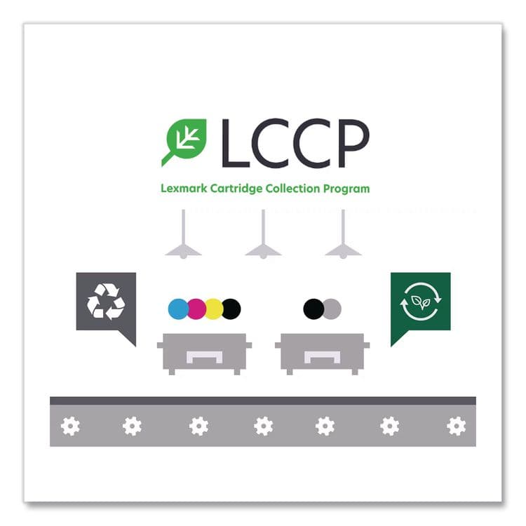 LEXMARK INT'L, . 72K0FV0 Return Program Photoconductor Kit, 500 Page-Yield, Cyan/Magenta/Yellow (LEX72K0FV0) thumbnail 3