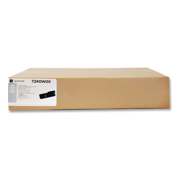 LEXMARK INT'L, . 72K0W00 (CS820) Return Program Waste Toner Container, 115,000 Page-Yield (LEX72K0W00) thumbnail 3