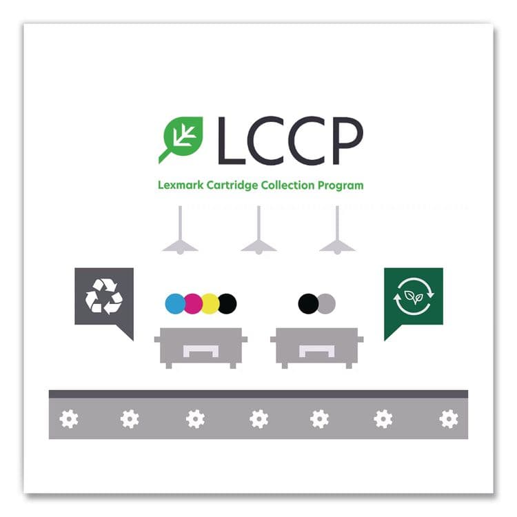 LEXMARK INT'L, . 72K0W00 (CS820) Return Program Waste Toner Container, 115,000 Page-Yield (LEX72K0W00) thumbnail 4