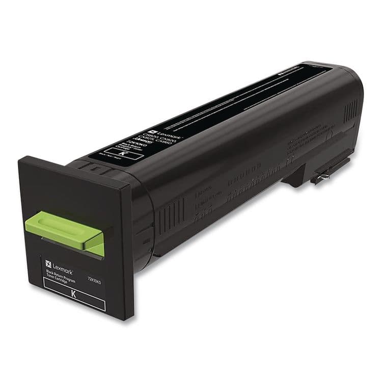 LEXMARK INT'L, . 72K1XK0 Return Program Unison Extra High-Yield Toner, 33,000 Page-Yield, Black (LEX72K1XK0) thumbnail 3