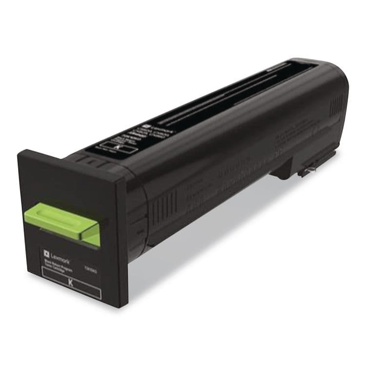 LEXMARK INT'L, . 72K10K0 Return Program Unison Toner, 8,000 Page-Yield, Black (LEX72K10K0) thumbnail 2