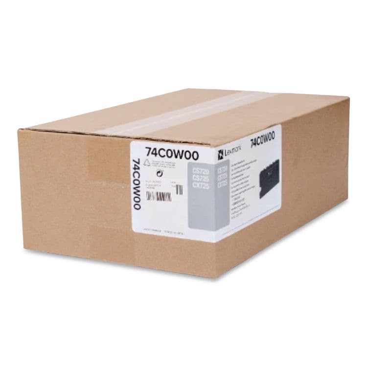 LEXMARK INT'L, . 74C0W00 (CX725) Return Program Waste Toner Container, 90,000 Page-Yield (LEX74C0W00) thumbnail 2
