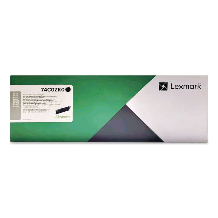 LEXMARK INT'L, . 74C0ZK0 Return Program Unison Imaging Unit, 150,000 Page-Yield, Black (LEX74C0ZK0) thumbnail 2