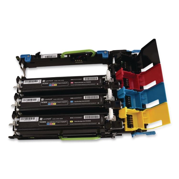 LEXMARK INT'L, . 74C0ZV0 Return Program Imaging Kit, 150,000 Page-Yield, Cyan/Magenta/Yellow (LEX74C0ZV0) thumbnail 3