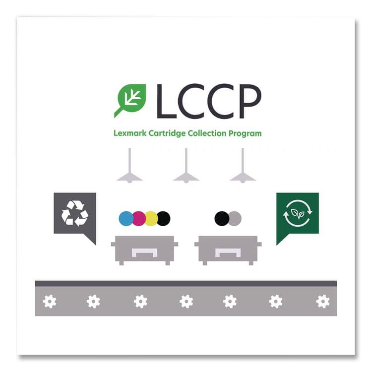 LEXMARK INT'L, . C748H1CG Return Program High-Yield Toner, 10,000 Page-Yield, Cyan (LEXC748H1CG) thumbnail 2