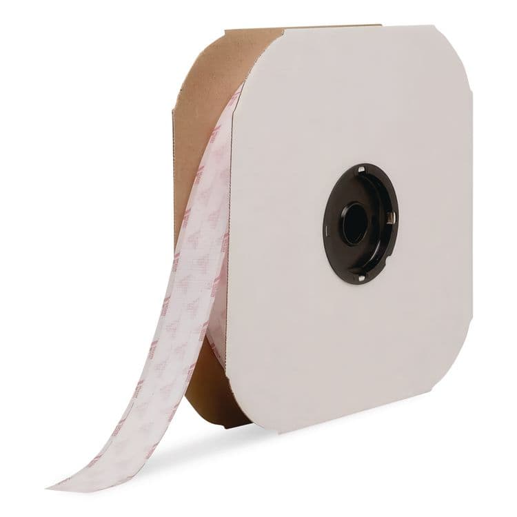 VELCRO USA, . Sticky-Back Fasteners, Hook Side, 1" x 75 ft, White (VEK191033) thumbnail 3