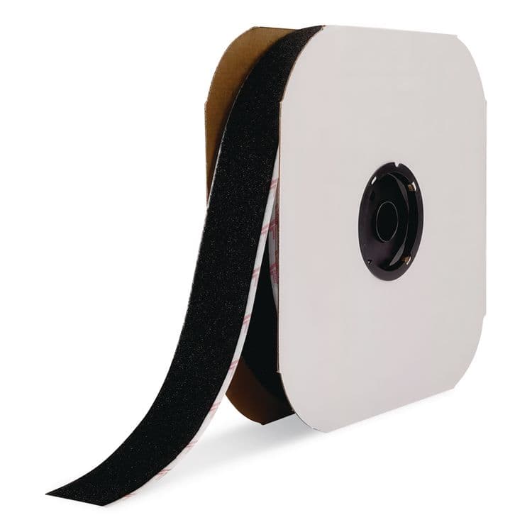 VELCRO USA, . Sticky-Back Fasteners, Loop Side, 1.5" x 75 ft, Black (VEK191140) thumbnail 2