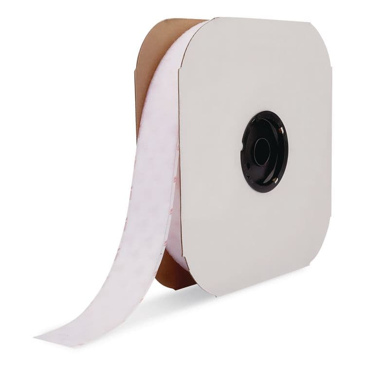 VELCRO USA, . Sticky-Back Fasteners, Hook Side, 1.5" x 75 ft, White (VEK191157) thumbnail 2
