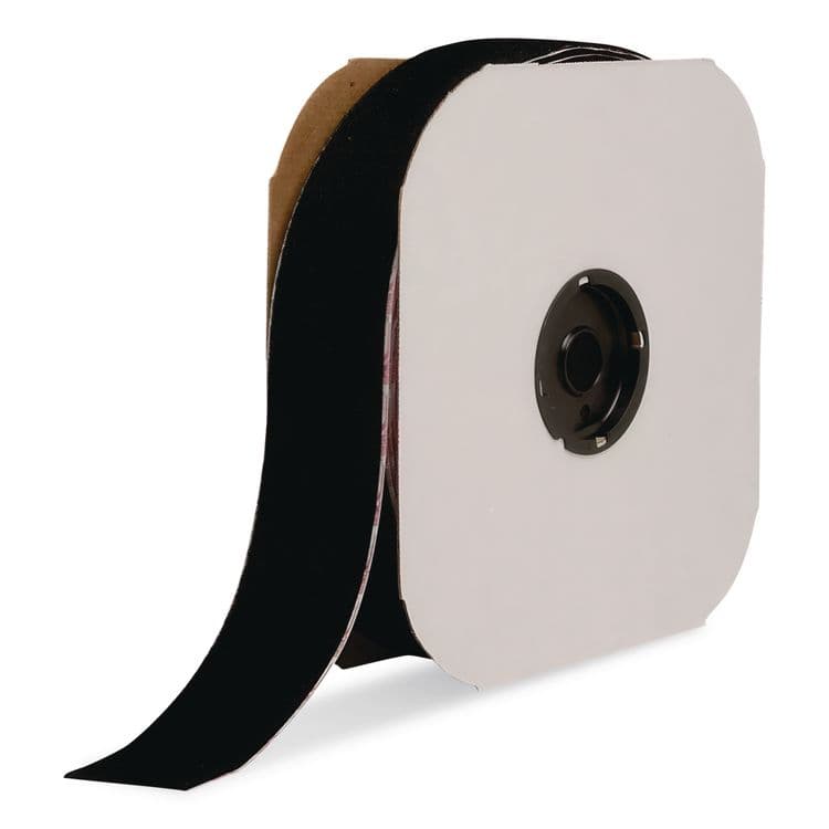 VELCRO USA, . Sticky-Back Fasteners, Loop Side, 2" x 75 ft, Black (VEK191195) thumbnail 3