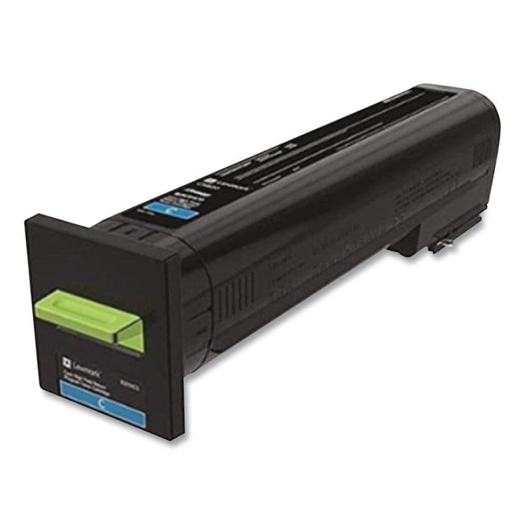 LEXMARK INT'L, . 82K0HCG Return Program High-Yield Toner, 17,000 Page-Yield, Cyan (LEX82K0HCG) thumbnail 2