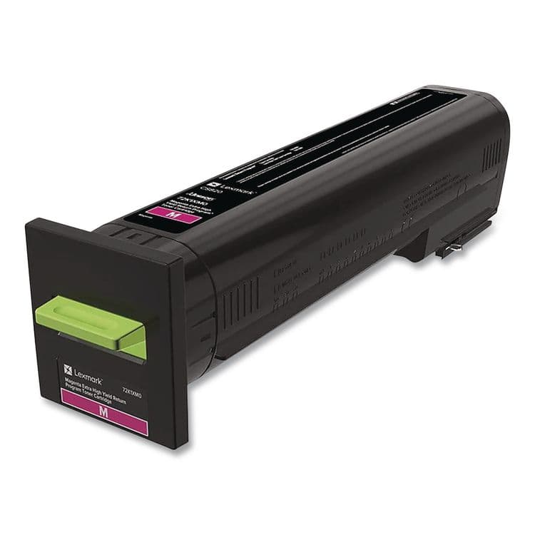 LEXMARK INT'L, . 82K0HMG Return Program High-Yield Toner, 17,000 Page-Yield, Magenta (LEX82K0HMG) thumbnail 2