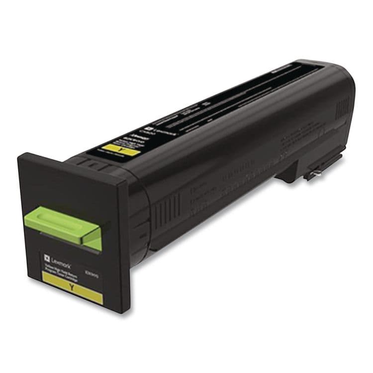 LEXMARK INT'L, . 82K0HYG Return Program High-Yield Toner, 17,000 Page-Yield, Yellow (LEX82K0HYG) thumbnail 2