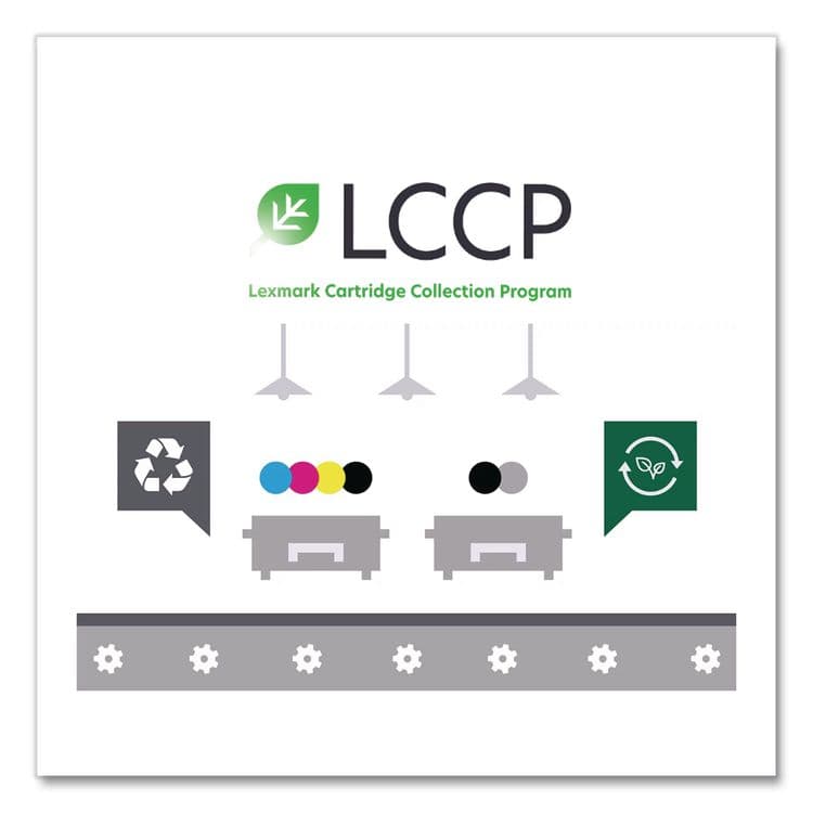 LEXMARK INT'L, . 82K0XCG Return Program Extra High-Yield Toner, 22,000 Page-Yield, Cyan (LEX82K0XCG) thumbnail 3