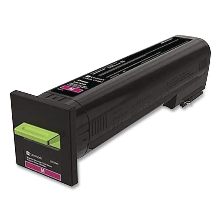 LEXMARK INT'L, . 82K0XMG Return Program Extra High-Yield Toner, 22,000 Page-Yield, Magenta (LEX82K0XMG) thumbnail 2