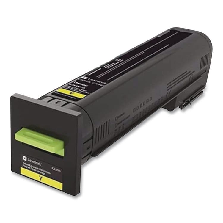 LEXMARK INT'L, . 82K0XYG Return Program Extra High-Yield Toner, 22,000 Page-Yield, Yellow (LEX82K0XYG) thumbnail 2
