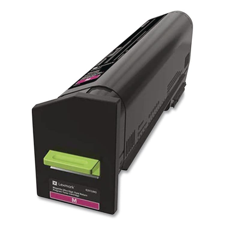 LEXMARK INT'L, . 82K1UM0 Return Program Ultra High-Yield Toner, 55,000 Page-Yield, Magenta (LEX82K1UM0) thumbnail 2