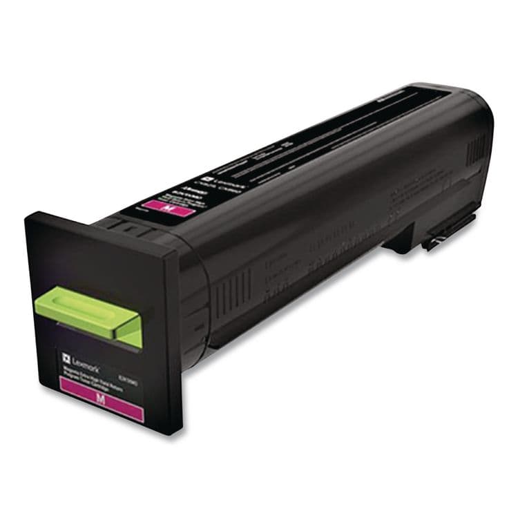 LEXMARK INT'L, . 82K1XM0 Return Program Unison Extra High-Yield Toner, 22,000 Page-Yield, Magenta (LEX82K1XM0) thumbnail 2