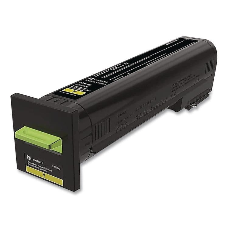 LEXMARK INT'L, . 82K1XY0 Return Program Unison Extra High-Yield Toner, 22,000 Page-Yield, Yellow (LEX82K1XY0) thumbnail 2