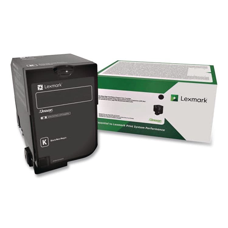 LEXMARK INT'L, . 84C1HK0 Return Program Unison High-Yield Toner, 25,000 Page-Yield, Black (LEX84C1HK0)
