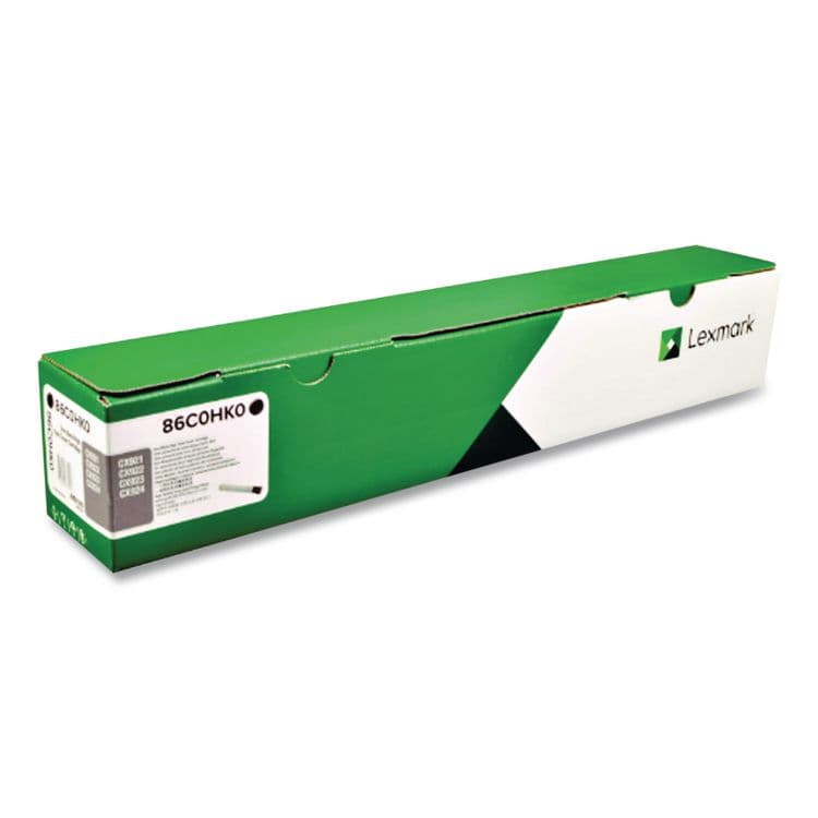 LEXMARK INT'L, . 86C0HK0 High-Yield Toner, 34,000 Page-Yield, Black (LEX86C0HK0) thumbnail 2