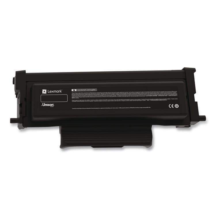 LEXMARK INT'L, . B221X00 Return Program Extra High-Yield Toner, 6,000 Page-Yield, Black (LEXB221X00) thumbnail 2