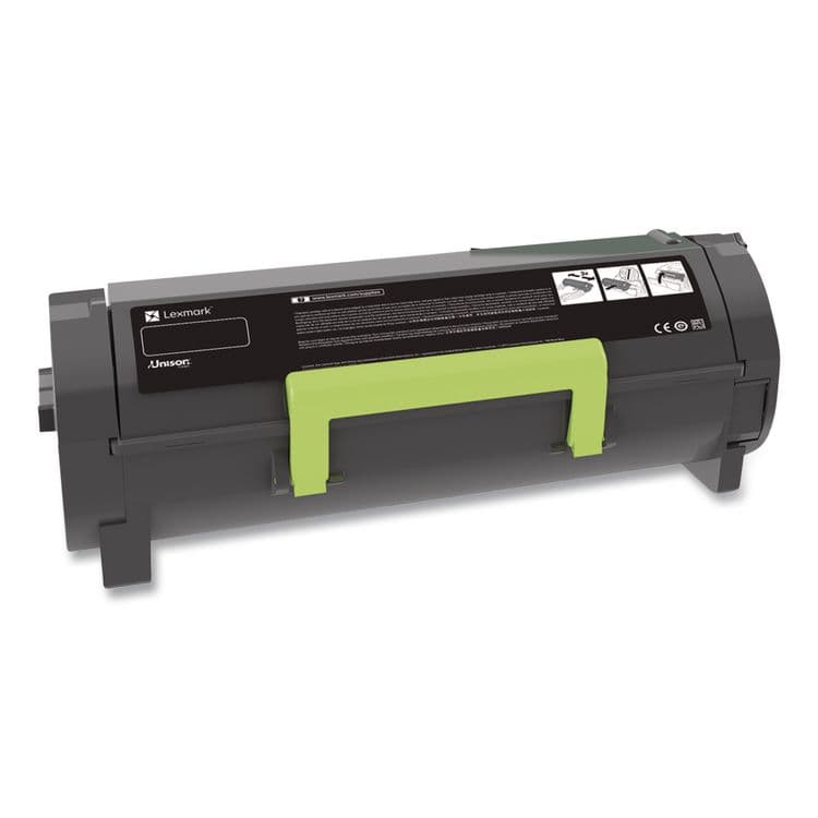LEXMARK INT'L, . B241H00 High-Yield Toner, 6,000 Page-Yield, Black (LEXB241H00) thumbnail 2