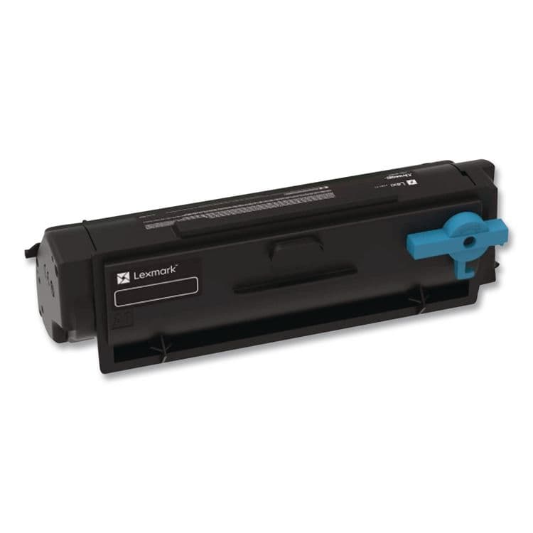 LEXMARK INT'L, . B341H00 Return Program High-Yield Toner, 3,000 Page-Yield, Black (LEXB341H00) thumbnail 2