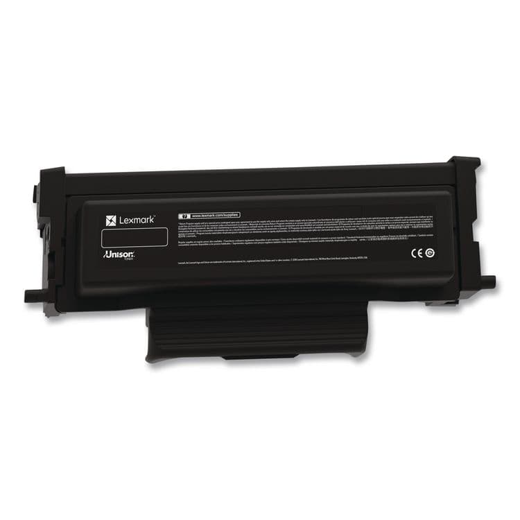 LEXMARK INT'L, . B221000 Return Program Toner, 1,200 Page-Yield, Black (LEXB221000) thumbnail 2