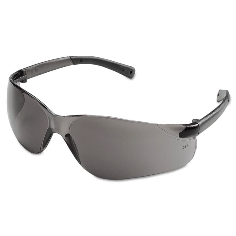 MCR SAFETY BearKat Protective Eyewear BK112AF, Frameless, Gray Single Lens (CRWBK112AF)
