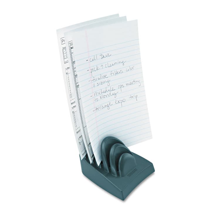 ACCO BRANDS, . InSight Priority Puck, Holds Up to 75 Legal Size Sheets, Plastic, Blue (KMW62061) thumbnail 2
