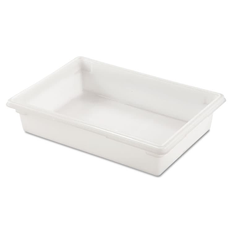 RUBBERMAID COMMERCIAL PROD. Food/Tote Boxes, 8.5 gal, 26 x 18 x 6, White, Plastic (RCP3508WHI) thumbnail 3