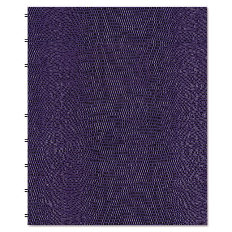 REDIFORM OFFICE PRODUCTS MiracleBind Notebook, 1-Subject, Medium/College Rule, Purple Cover, (75) 9.25 x 7.25 Sheets (REDAF915086)
