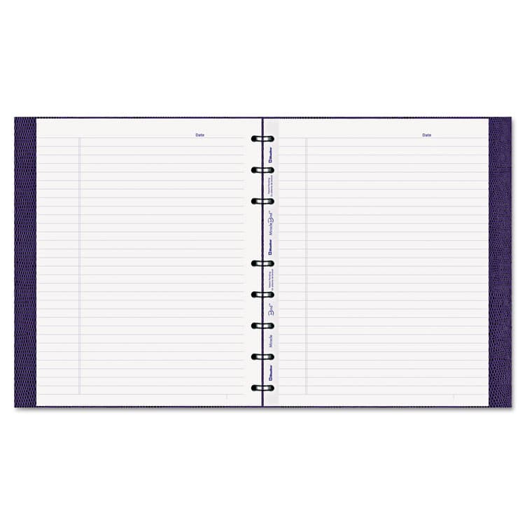 REDIFORM OFFICE PRODUCTS MiracleBind Notebook, 1-Subject, Medium/College Rule, Purple Cover, (75) 9.25 x 7.25 Sheets (REDAF915086) thumbnail 2