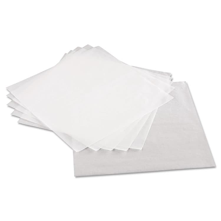 BAGCRAFT Deli Wrap Dry Waxed Paper Flat Sheets, 15 x 15, White, 1,000/Pack, 3 Packs/Carton (MCD8223) thumbnail 3
