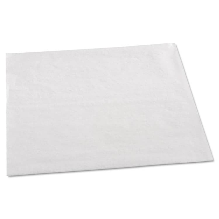 BAGCRAFT Deli Wrap Dry Waxed Paper Flat Sheets, 15 x 15, White, 1,000/Pack, 3 Packs/Carton (MCD8223) thumbnail 2