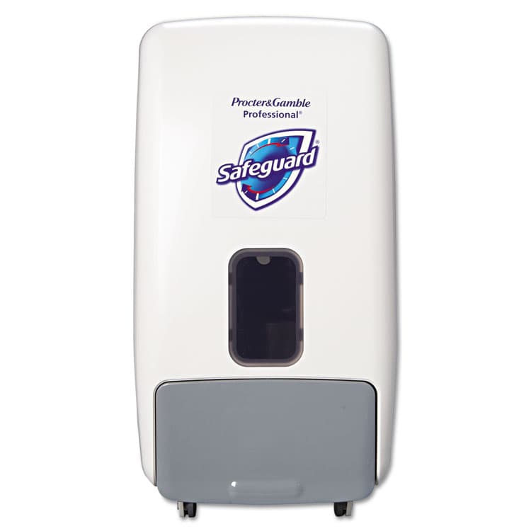 PROCTER & GAMBLE Foam Hand Soap Dispenser, 1.2 L, White/Gray (PGC47436)