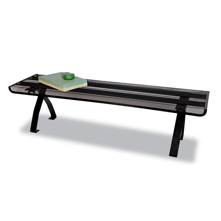 UNIVERSAL OFFICE PRODUCTS Mesh Off-Desk Shelf, 26.13 x 7 x 7, Black (UNV20009) thumbnail 4