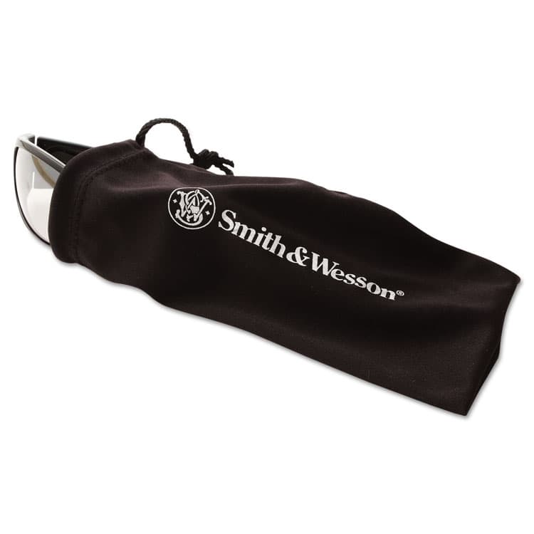 SMITH AND WESSON Elite Safety Eyewear, Black Full Frame, Clear Dual I/O Lens (ANS21306) thumbnail 2
