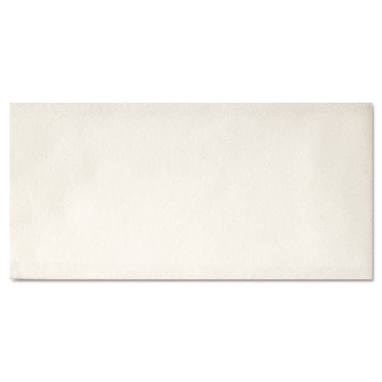 HOFFMASTER Linen-Like Guest Towels, 1-Ply, 12 x 17, White, 125 Towels/Pack, 4 Packs/Carton (HFM856499)