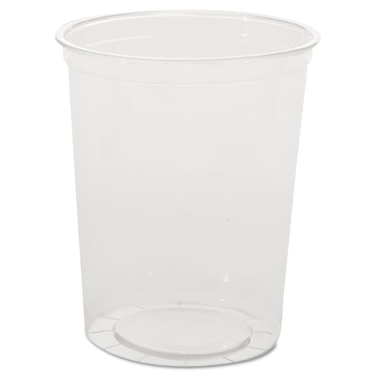 WNA, . Deli Containers, 32 oz, Clear, Plastic, 50/Pack, 10 Packs/Carton (WNAAPCTR32)