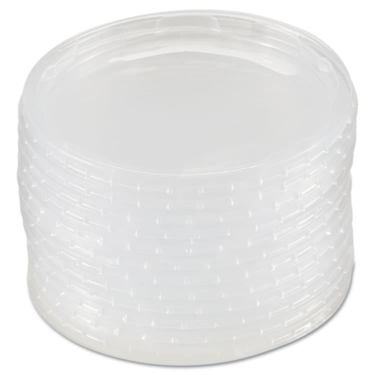 WNA, . Deli Container Lids, Plug-Style, Clear, Plastic, 50/Pack, 10 Packs/Carton (WNAAPCTRLID) thumbnail 2