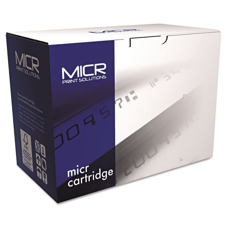 MICROMICR CORPORATION Compatible CE390A(M) (90AM) MICR Toner, 10,000 Page-Yield, Black (MCR90AM)