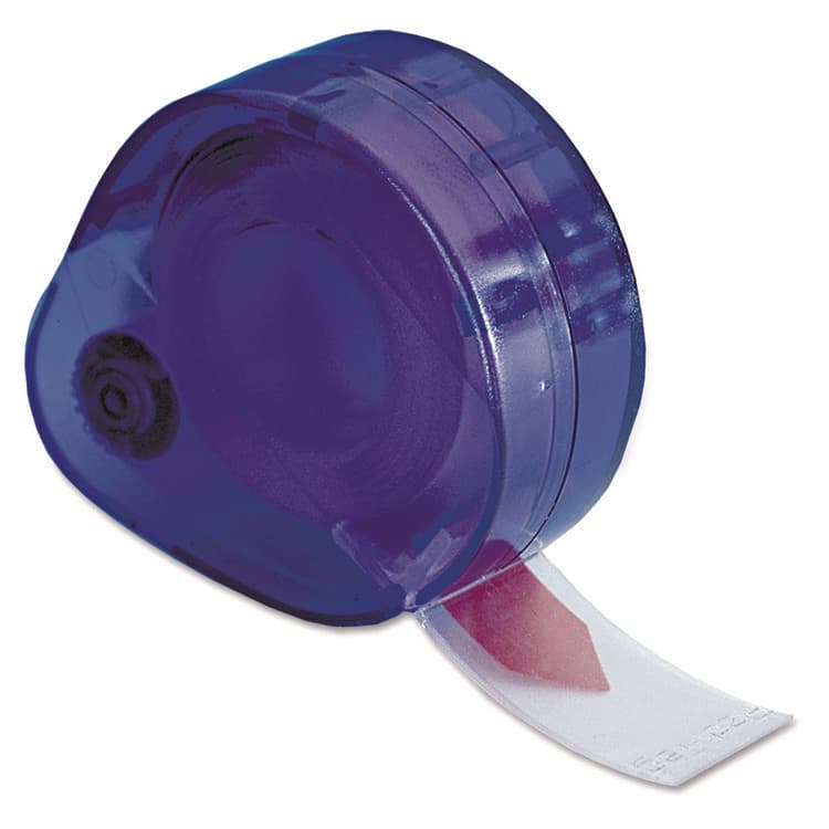 REDI-TAG CORPORATION Arrow Message Page Flags in Dispenser, "FIRMAR AQUI", Red, 120 Flags/Pack (RTG82025)