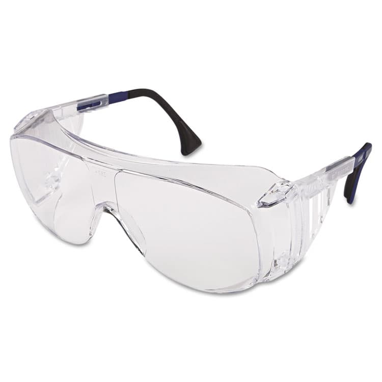 HONEYWELL ENVIRONMENTAL Ultra-spec 2001 OTG Eyewear S0112, Frameless OTG, Clear Single Lens (UVXS0112)