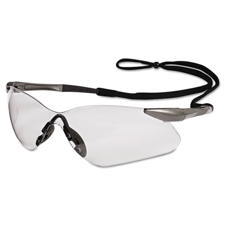KIMBERLY-CLARK PROFESSIONAL V30 Nemesis VL Safety Glasses, Frameless, Clear Single Lens (ANS20470)