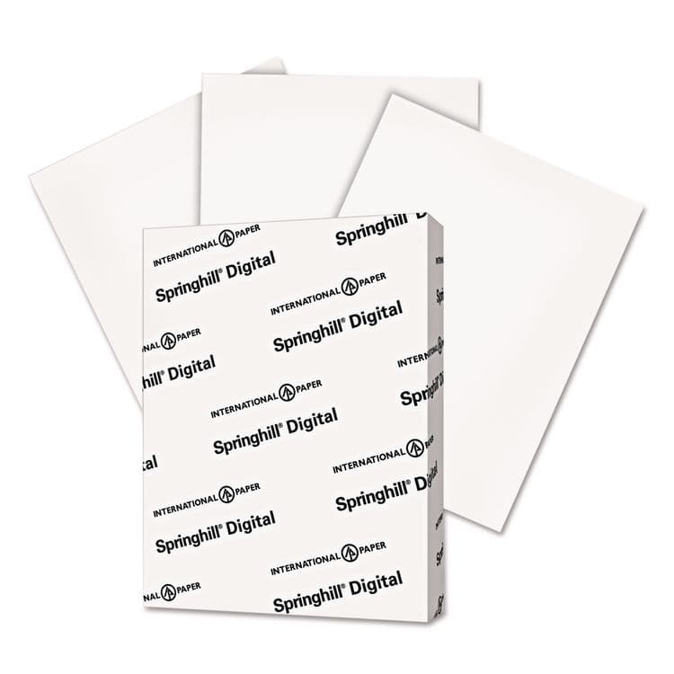 INTERNATIONAL PAPER Digital Index White Card Stock, 92 Bright, 110 lb Index Weight, 8.5 x 11, White, 250/Pack (SGH015300)