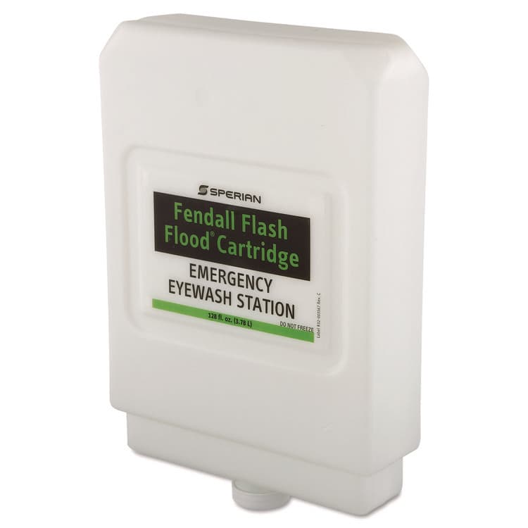 HONEYWELL ENVIRONMENTAL Fendall Flash Flood Eyewash Station Refill Cartridge, 1 gal, 4/Carton (FND320004010000)