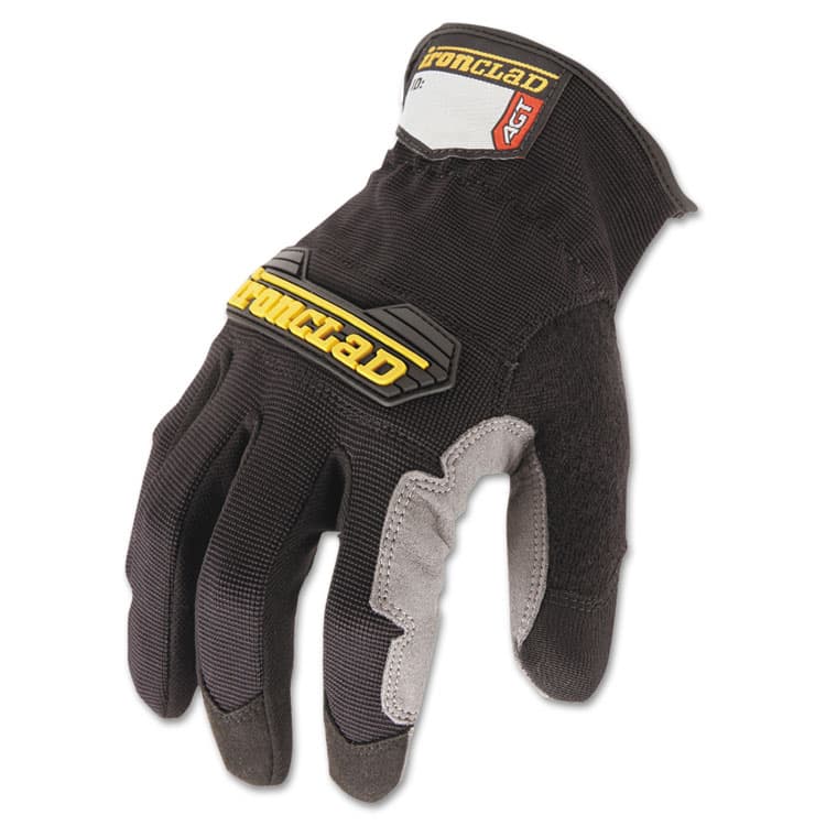 IRONCLAD PERFORMANCE WEAR Workforce Gloves, EN388: 3121, Large, Gray/Black, Pair (IRNWFG04L) thumbnail 2