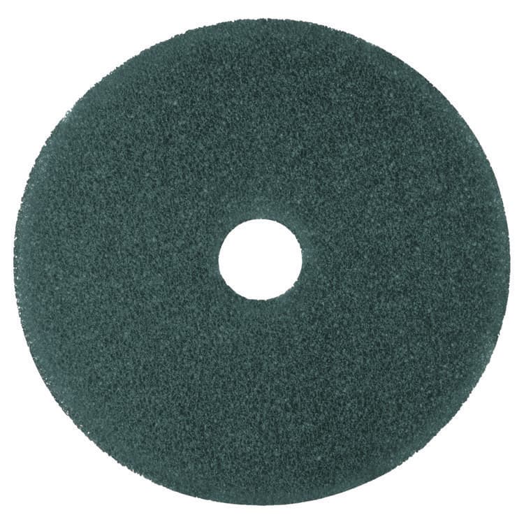 3M/COMMERCIAL TAPE DIV. Low-Speed High Productivity Floor Pads 5300, 13" Diameter, Blue, 5/Carton (MMM08406)