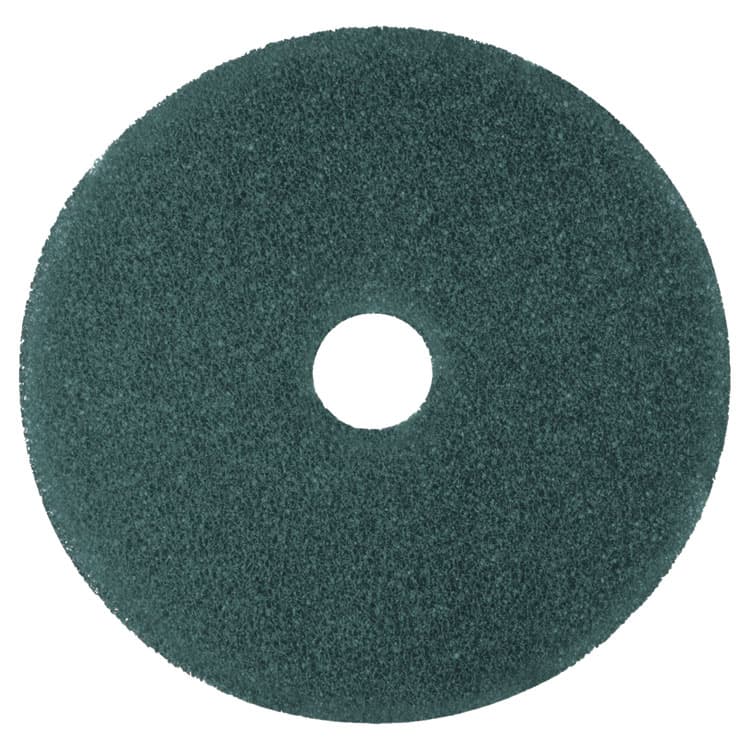 3M/COMMERCIAL TAPE DIV. Low-Speed High Productivity Floor Pads 5300, 20" Diameter, Blue, 5/Carton (MMM08413)